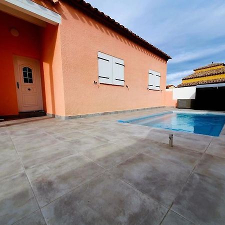 Villa H2O - Jacuzzi & Piscine Chauffee Ле Баркарес Экстерьер фото
