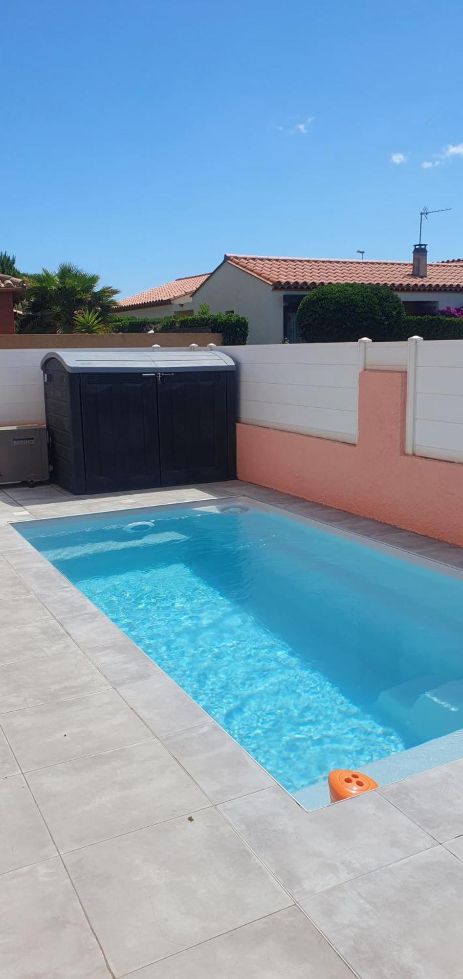 Villa H2O - Jacuzzi & Piscine Chauffee Ле Баркарес Экстерьер фото